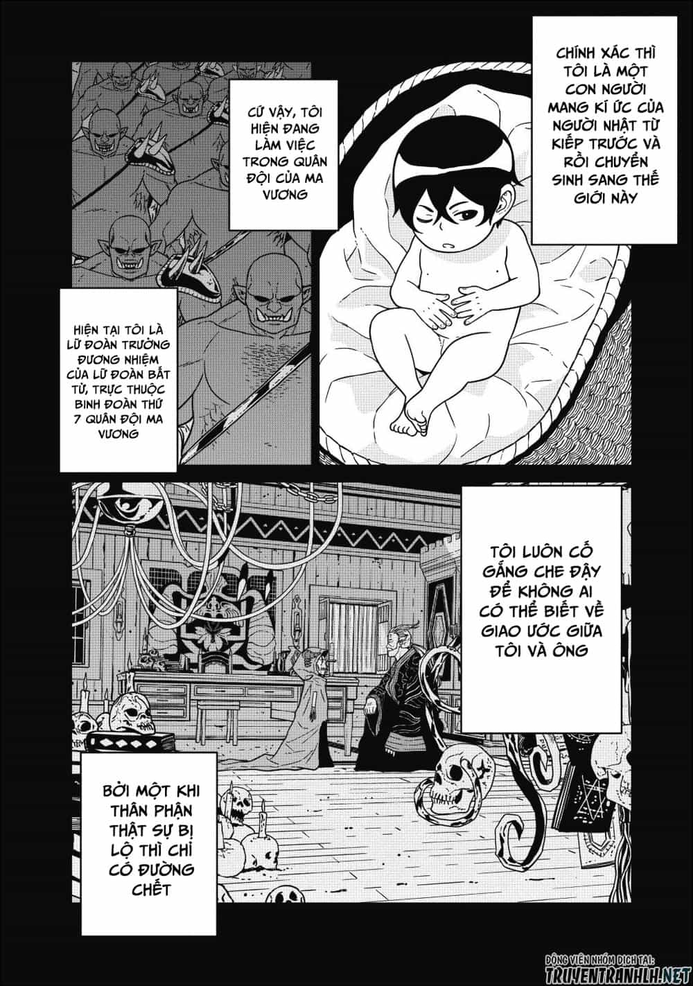 Maou Gun Saikyou No Majutsushi Wa Ningen Datta - Chương 1 - ảnh 15