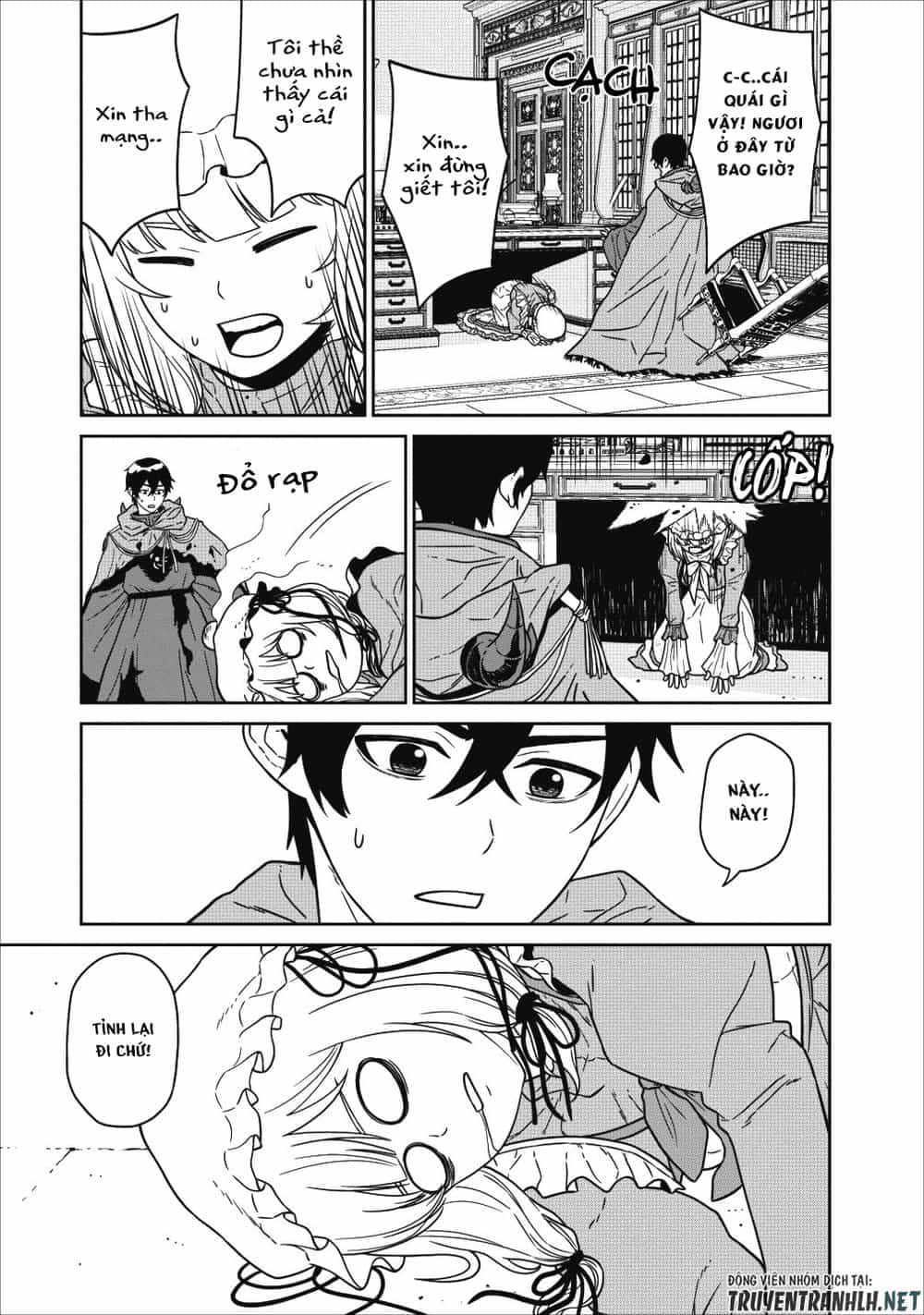 Maou Gun Saikyou No Majutsushi Wa Ningen Datta - Chương 1 - ảnh 18