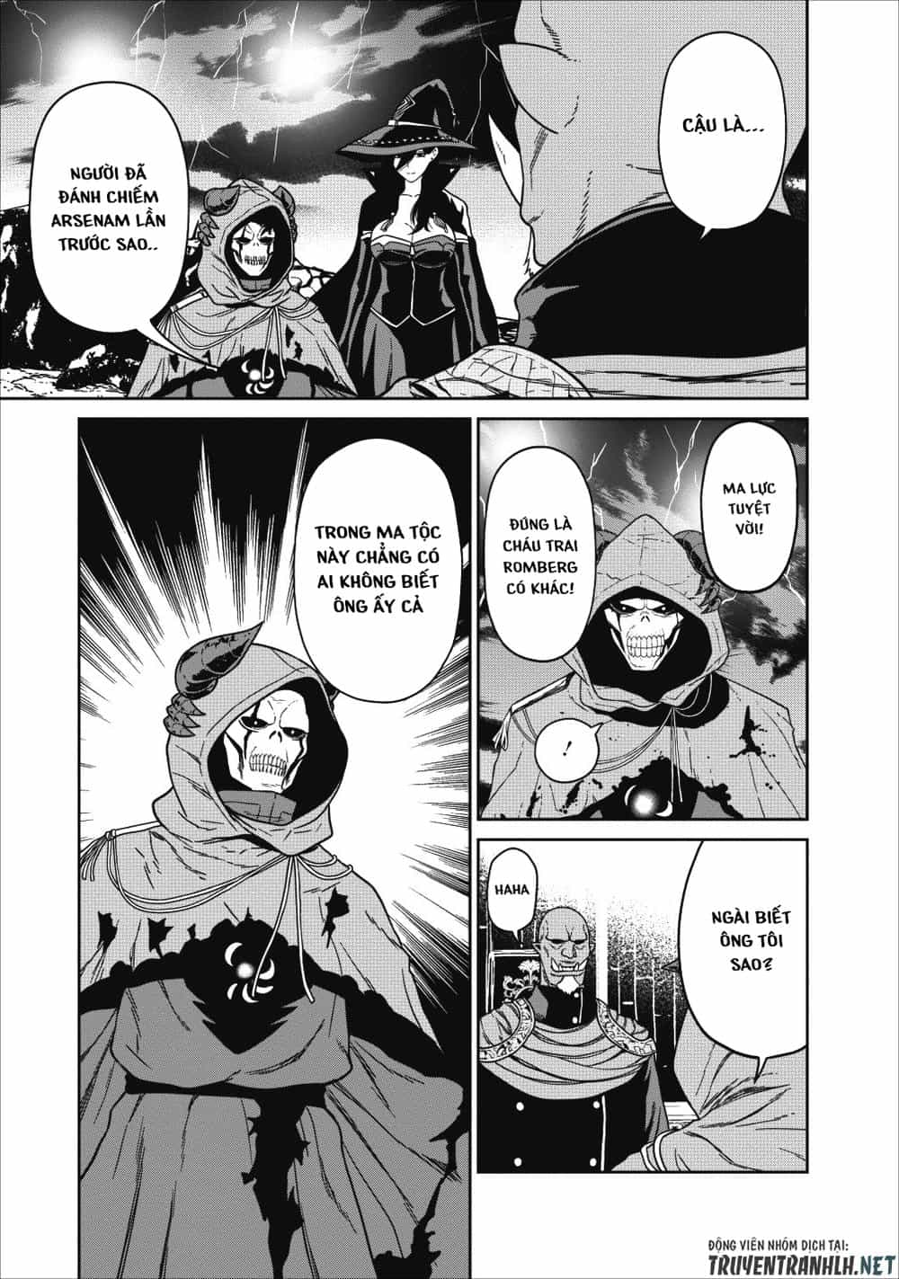 Maou Gun Saikyou No Majutsushi Wa Ningen Datta - Chương 1 - ảnh 39