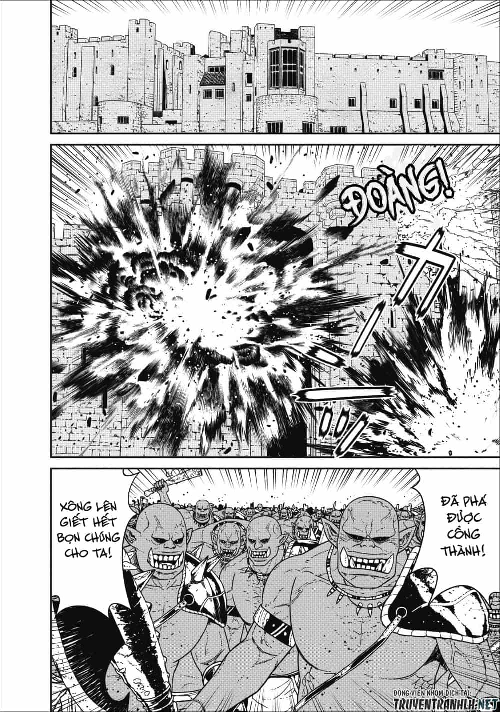 Maou Gun Saikyou No Majutsushi Wa Ningen Datta - Chương 1 - ảnh 4