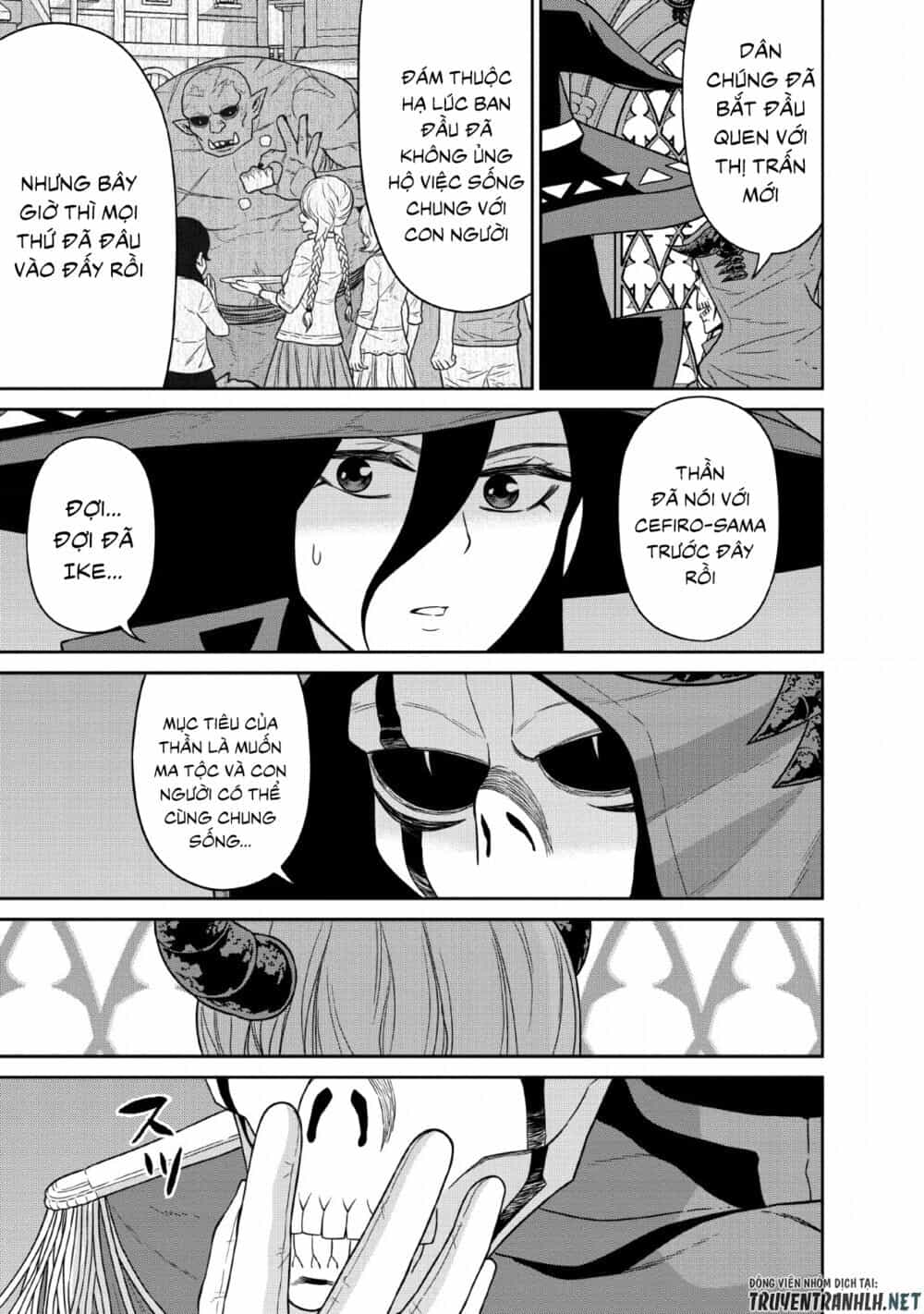 Maou Gun Saikyou No Majutsushi Wa Ningen Datta - Chương 10 - ảnh 30