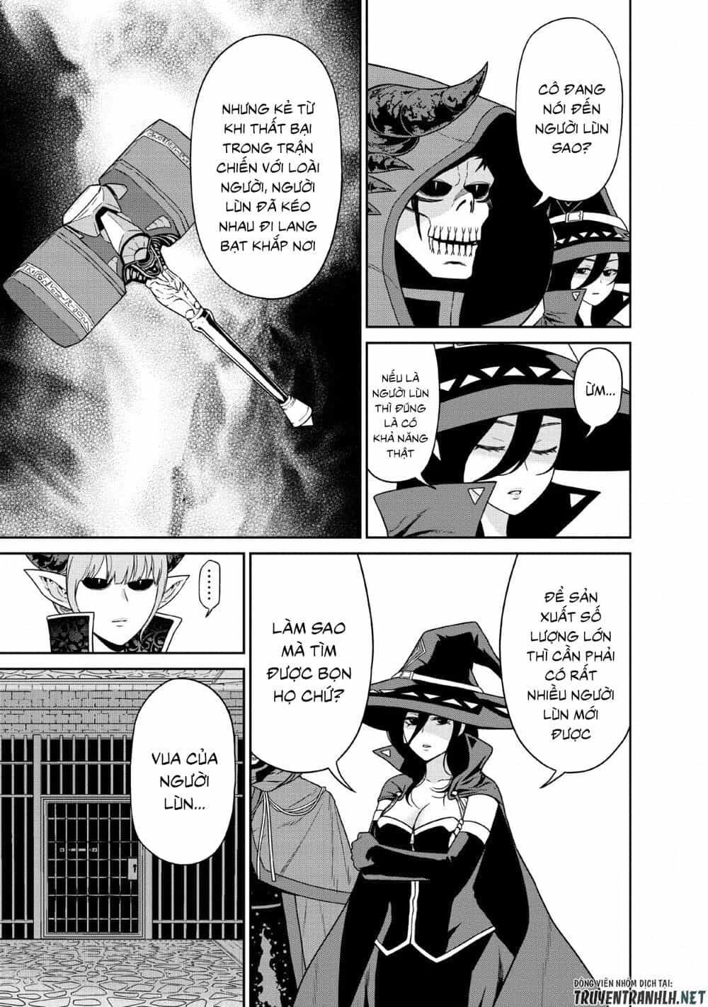 Maou Gun Saikyou No Majutsushi Wa Ningen Datta - Chương 11 - ảnh 12