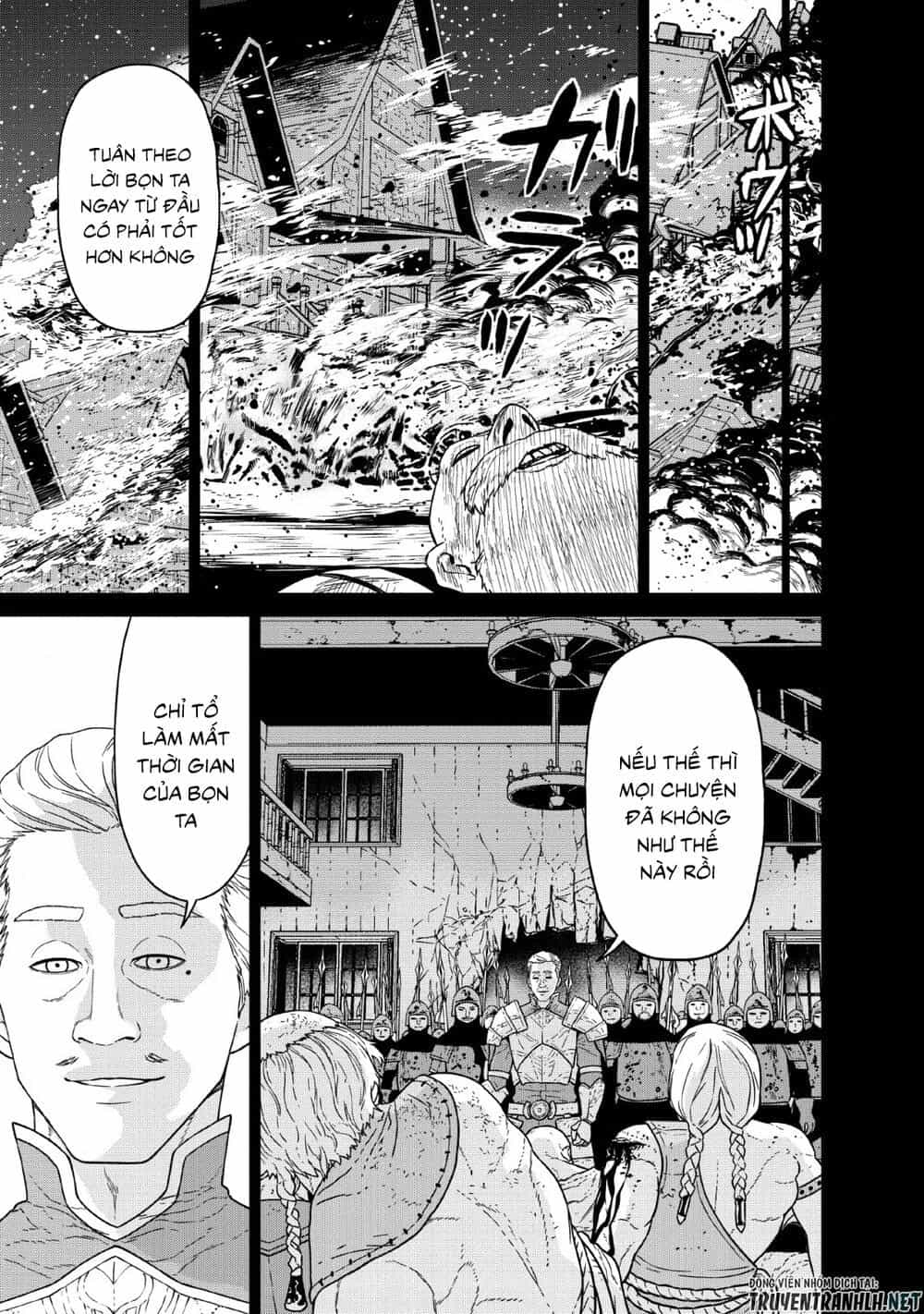 Maou Gun Saikyou No Majutsushi Wa Ningen Datta - Chương 11 - ảnh 14