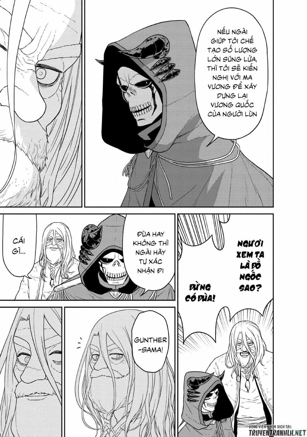 Maou Gun Saikyou No Majutsushi Wa Ningen Datta - Chương 11 - ảnh 35