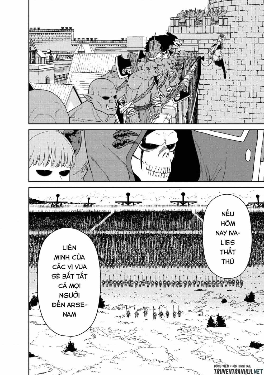 Maou Gun Saikyou No Majutsushi Wa Ningen Datta - Chương 12 - ảnh 15