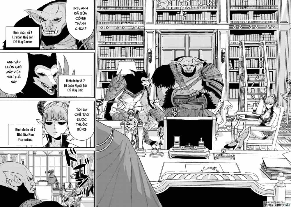Maou Gun Saikyou No Majutsushi Wa Ningen Datta - Chương 12 - ảnh 8