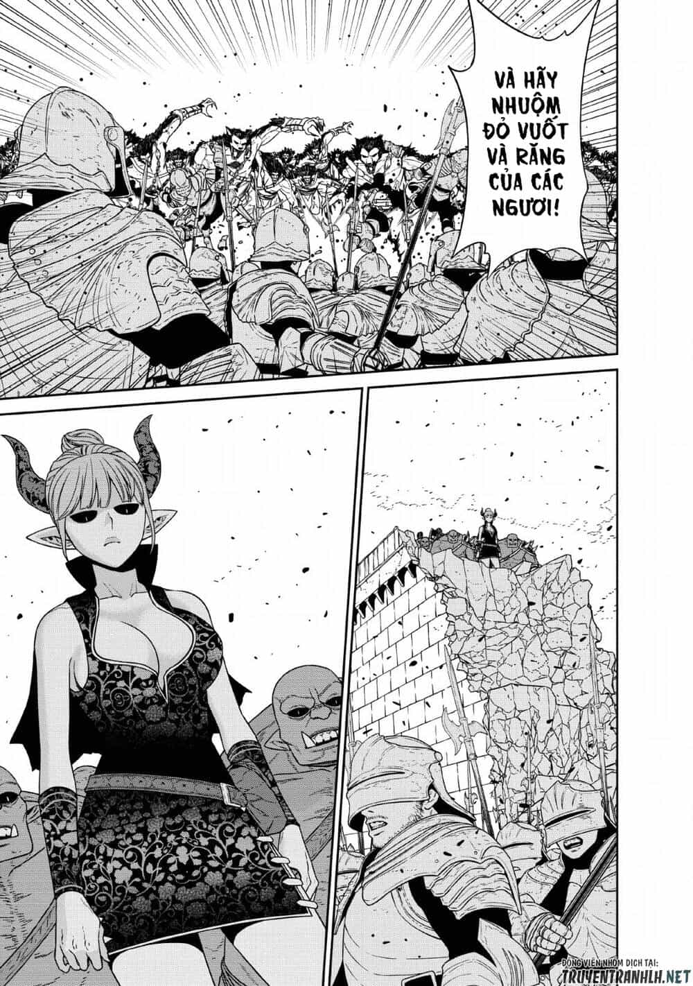 Maou Gun Saikyou No Majutsushi Wa Ningen Datta - Chương 13 - ảnh 11