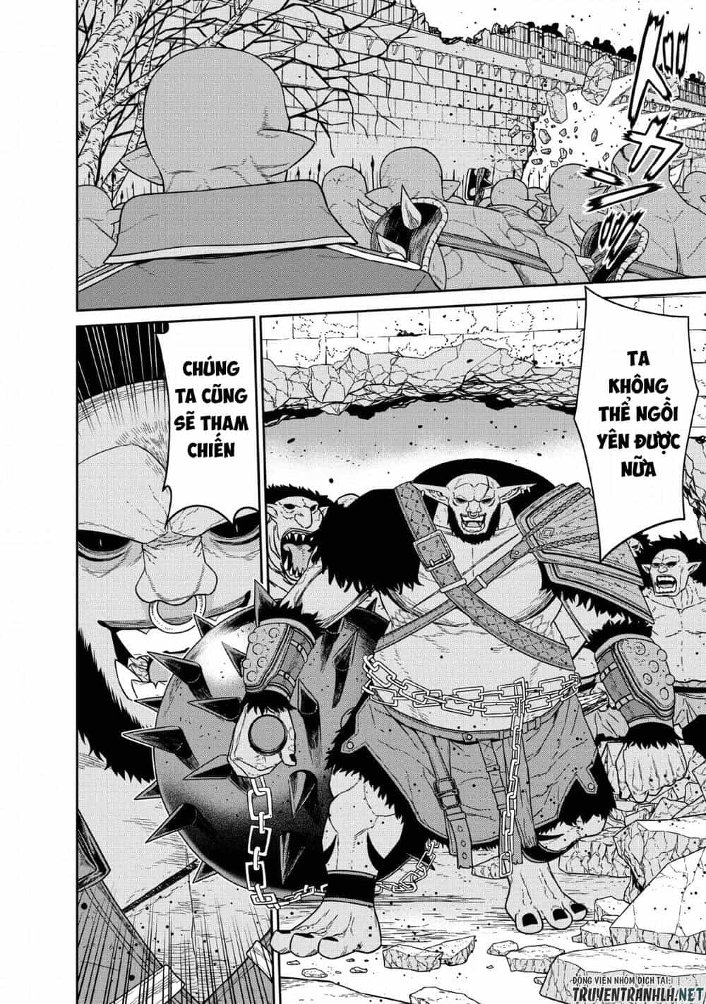 Maou Gun Saikyou No Majutsushi Wa Ningen Datta - Chương 13 - ảnh 14