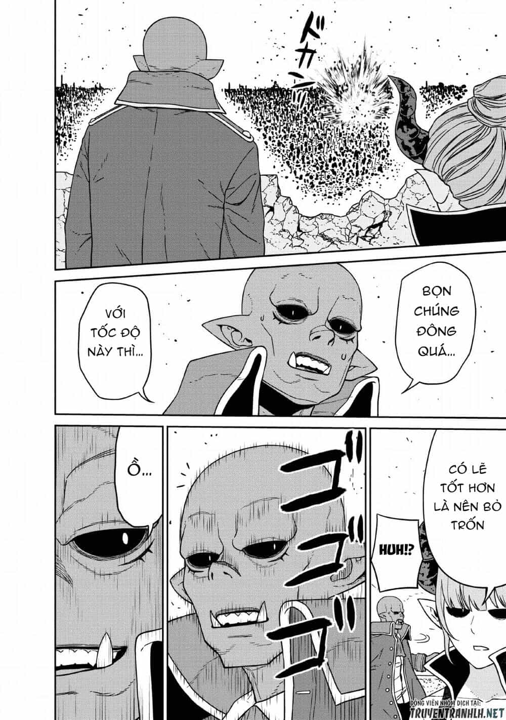Maou Gun Saikyou No Majutsushi Wa Ningen Datta - Chương 13 - ảnh 23