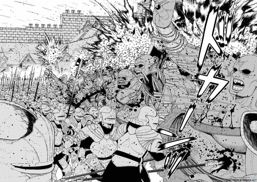 Maou Gun Saikyou No Majutsushi Wa Ningen Datta - Chương 13 - ảnh 7