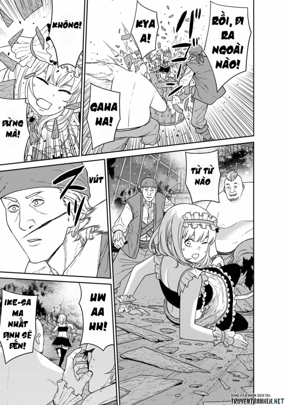 Maou Gun Saikyou No Majutsushi Wa Ningen Datta - Chương 15 - ảnh 36