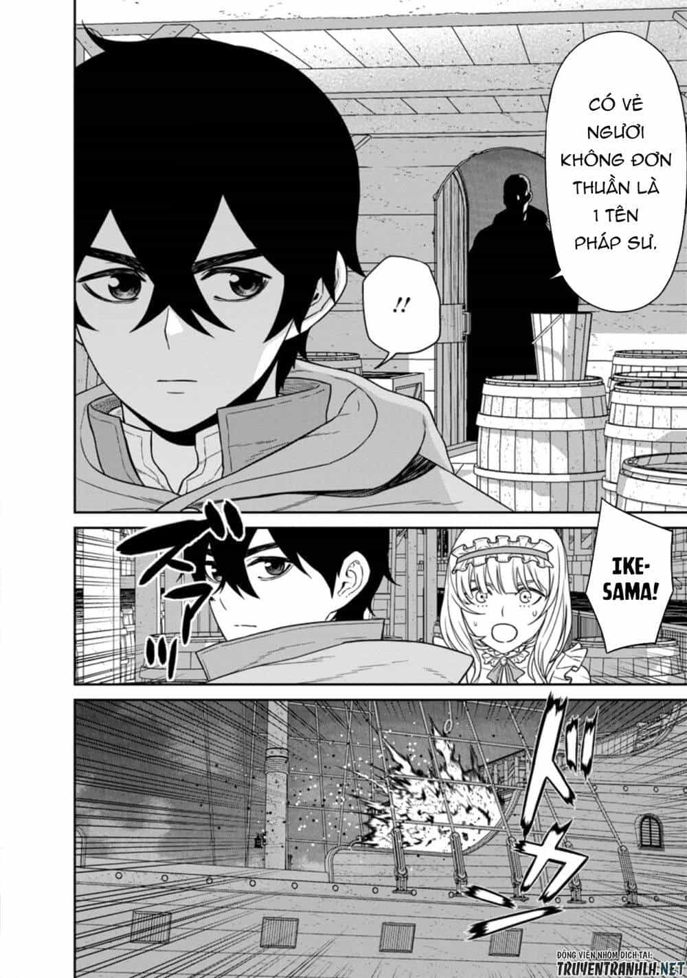 Maou Gun Saikyou No Majutsushi Wa Ningen Datta - Chương 16.1 - ảnh 12