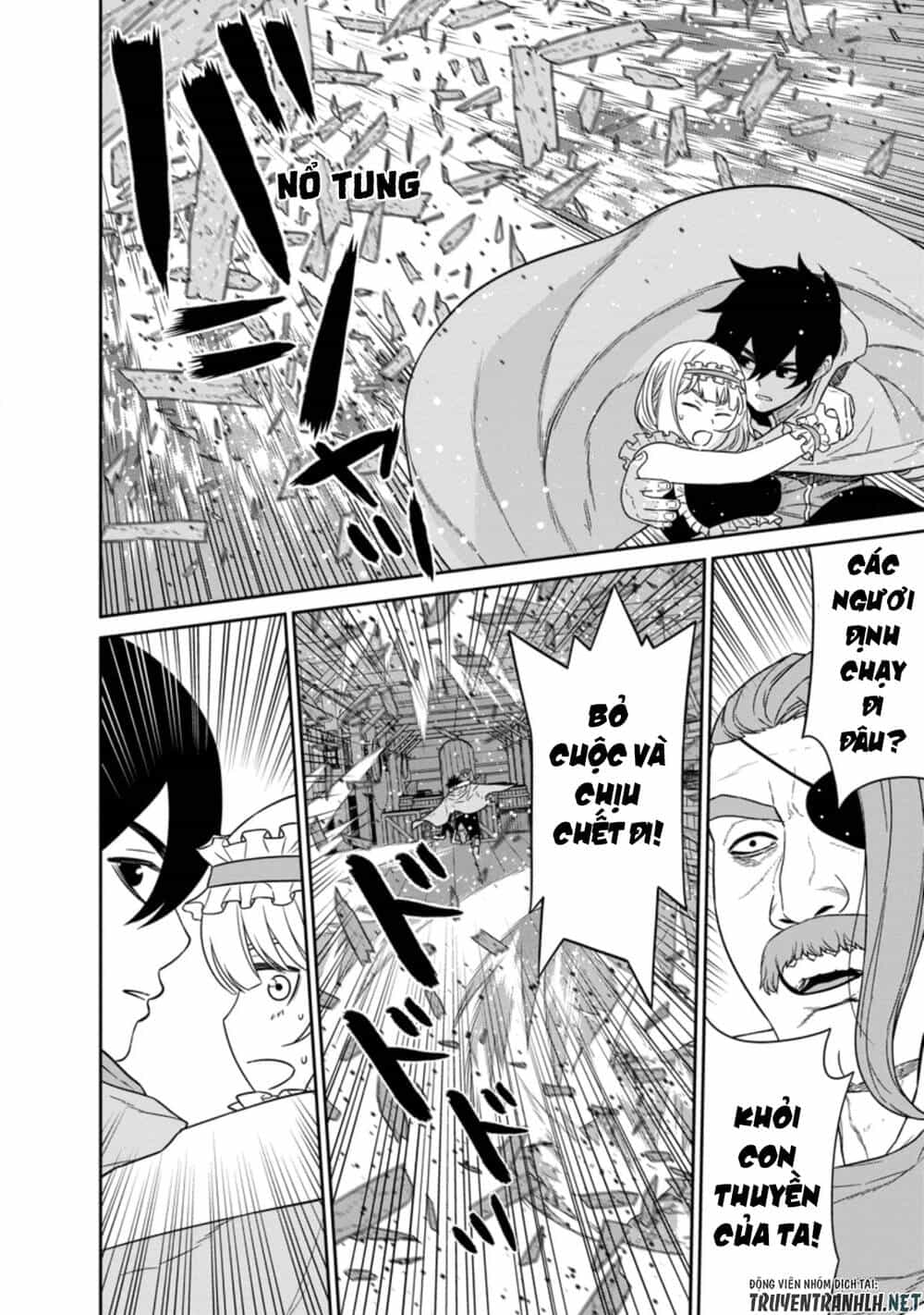Maou Gun Saikyou No Majutsushi Wa Ningen Datta - Chương 16.2 - ảnh 3