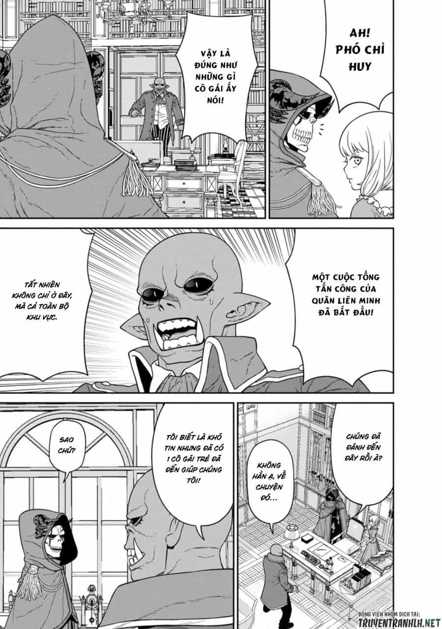 Maou Gun Saikyou No Majutsushi Wa Ningen Datta - Chương 17 - ảnh 13