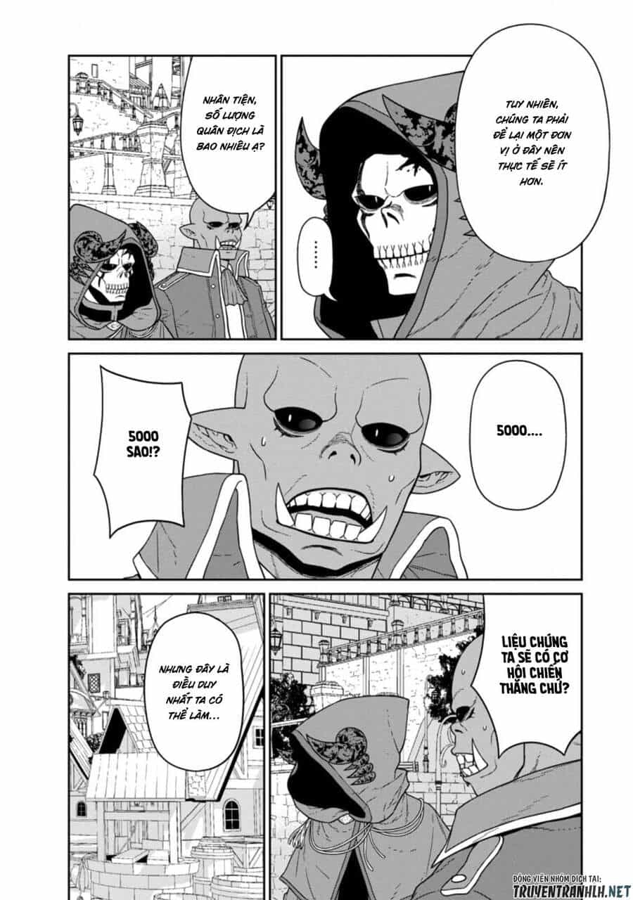 Maou Gun Saikyou No Majutsushi Wa Ningen Datta - Chương 17 - ảnh 16