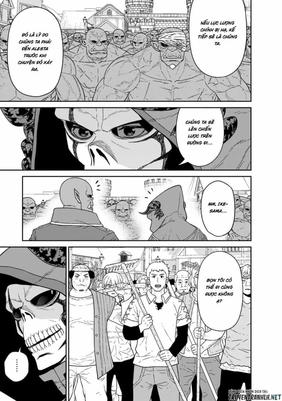 Maou Gun Saikyou No Majutsushi Wa Ningen Datta - Chương 17 - ảnh 17