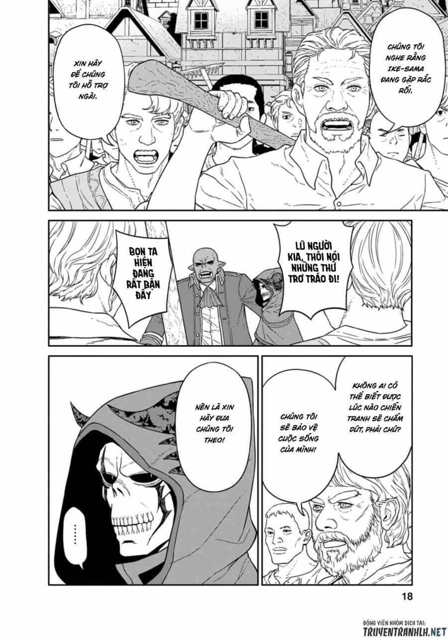 Maou Gun Saikyou No Majutsushi Wa Ningen Datta - Chương 17 - ảnh 18
