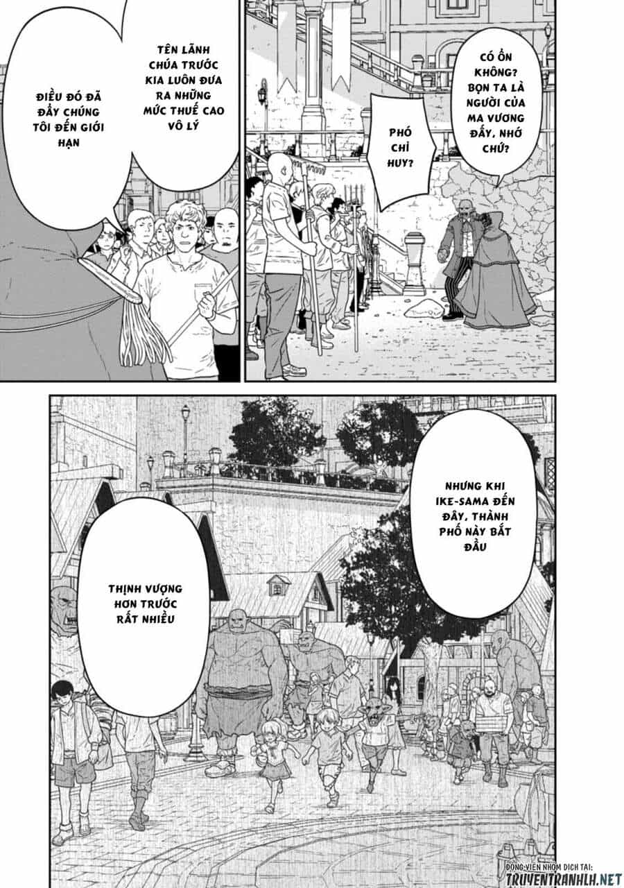Maou Gun Saikyou No Majutsushi Wa Ningen Datta - Chương 17 - ảnh 19