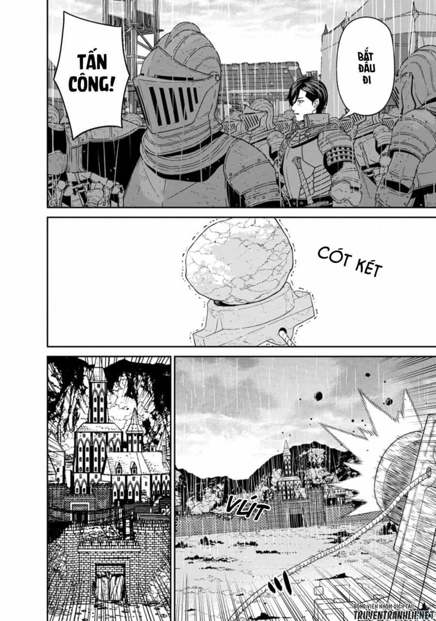 Maou Gun Saikyou No Majutsushi Wa Ningen Datta - Chương 17 - ảnh 28