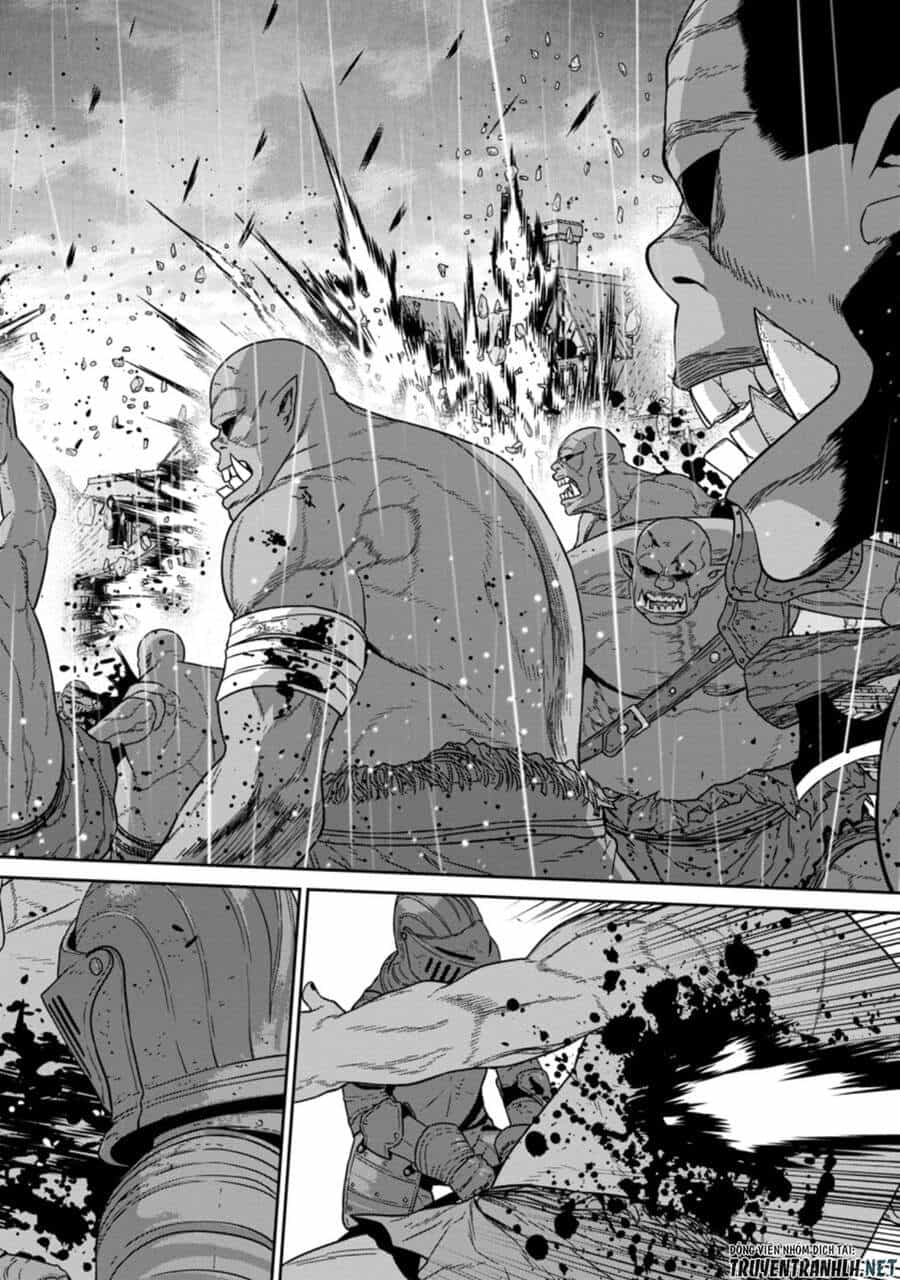 Maou Gun Saikyou No Majutsushi Wa Ningen Datta - Chương 17 - ảnh 32