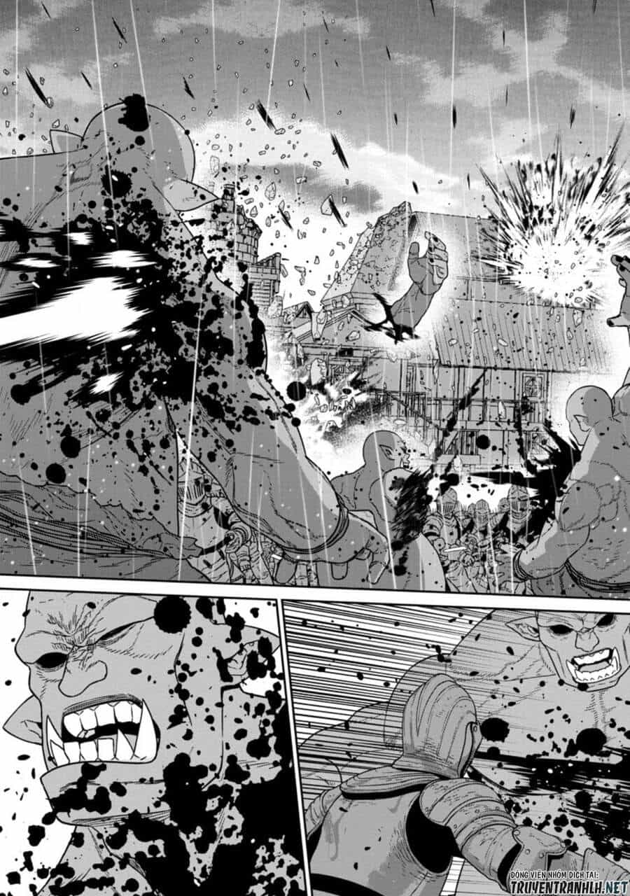 Maou Gun Saikyou No Majutsushi Wa Ningen Datta - Chương 17 - ảnh 33