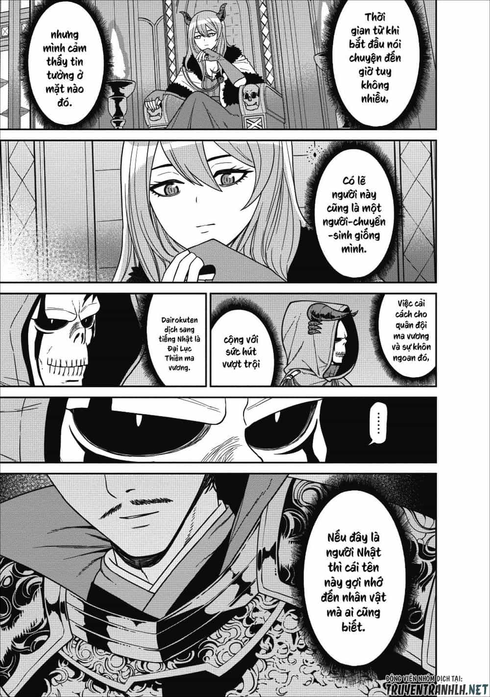 Maou Gun Saikyou No Majutsushi Wa Ningen Datta - Chương 2 - ảnh 10
