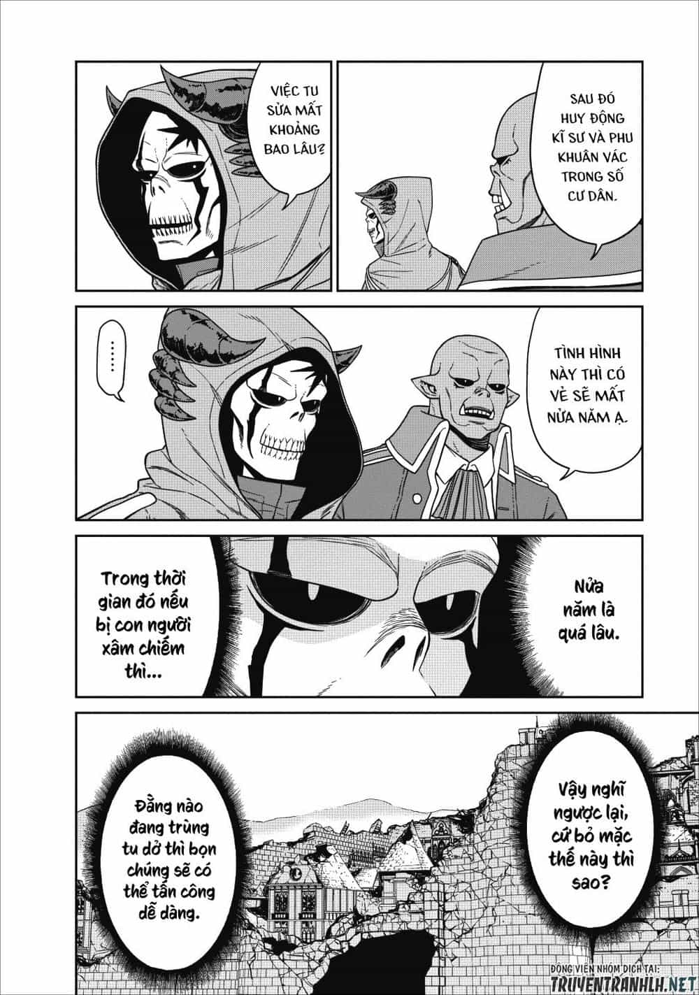 Maou Gun Saikyou No Majutsushi Wa Ningen Datta - Chương 2 - ảnh 22