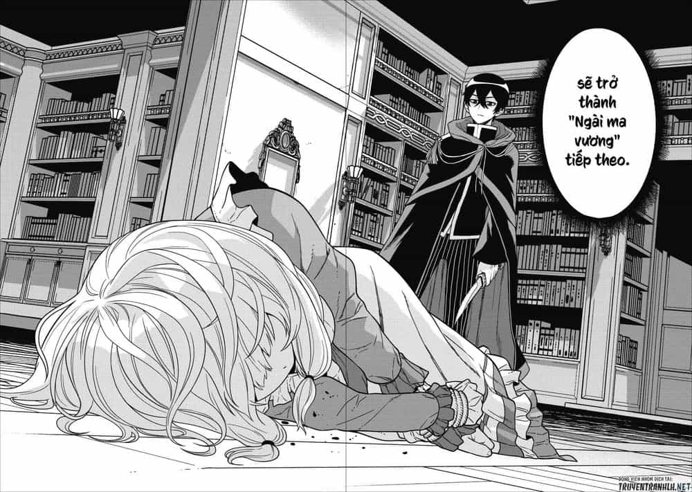 Maou Gun Saikyou No Majutsushi Wa Ningen Datta - Chương 2 - ảnh 34