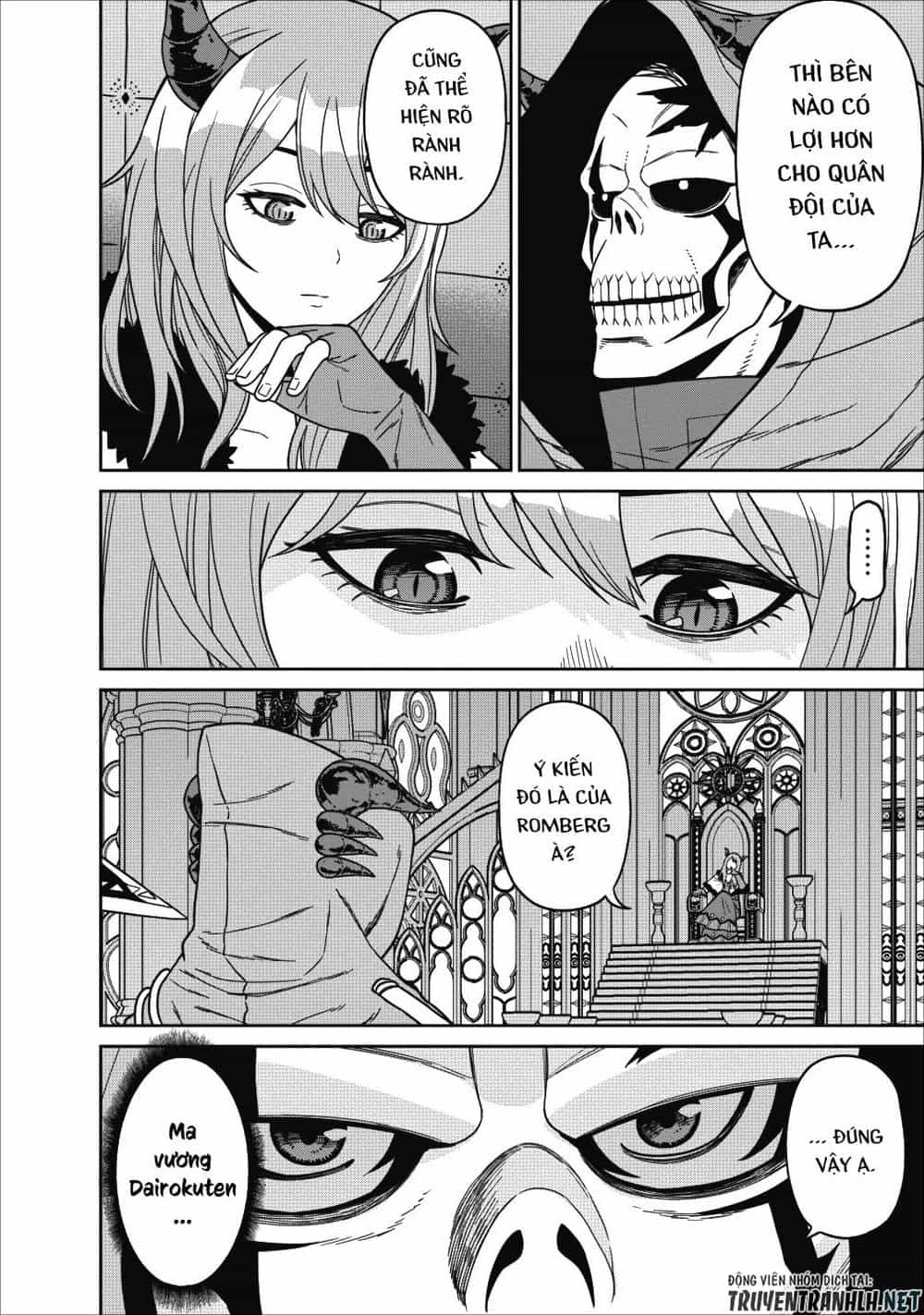Maou Gun Saikyou No Majutsushi Wa Ningen Datta - Chương 2 - ảnh 9