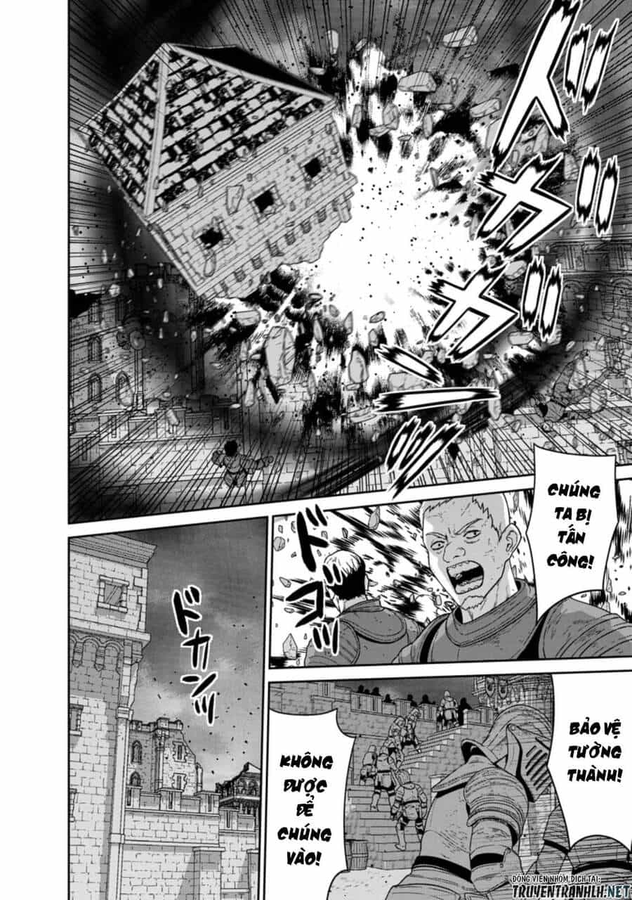 Maou Gun Saikyou No Majutsushi Wa Ningen Datta - Chương 18.1 - ảnh 12