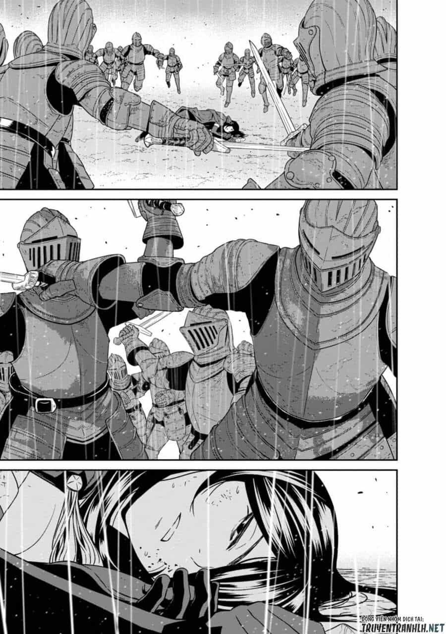 Maou Gun Saikyou No Majutsushi Wa Ningen Datta - Chương 18.1 - ảnh 3