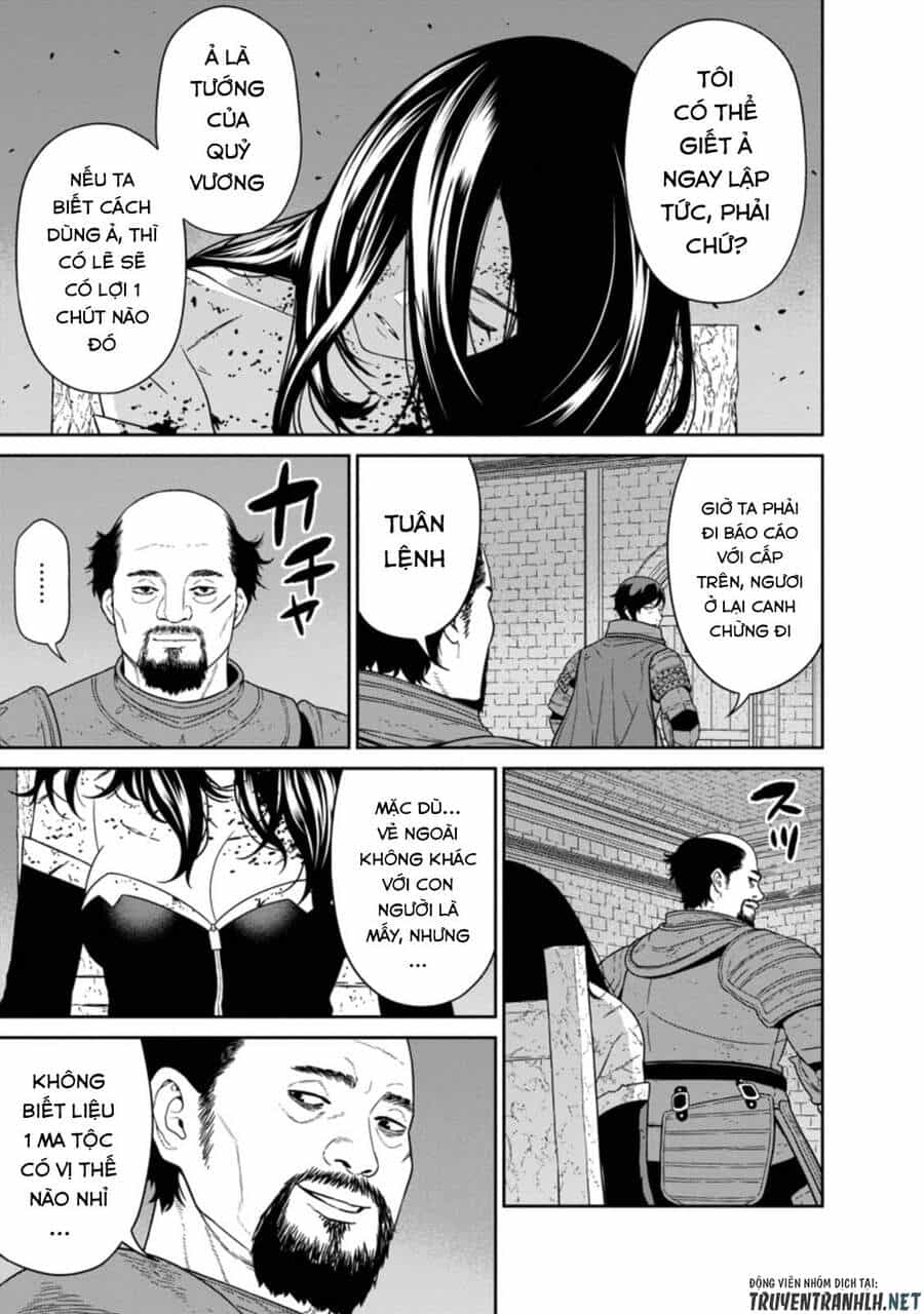 Maou Gun Saikyou No Majutsushi Wa Ningen Datta - Chương 18.1 - ảnh 8