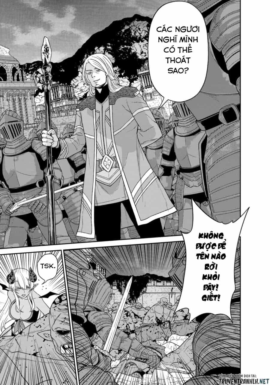 Maou Gun Saikyou No Majutsushi Wa Ningen Datta - Chương 18.2 - ảnh 12