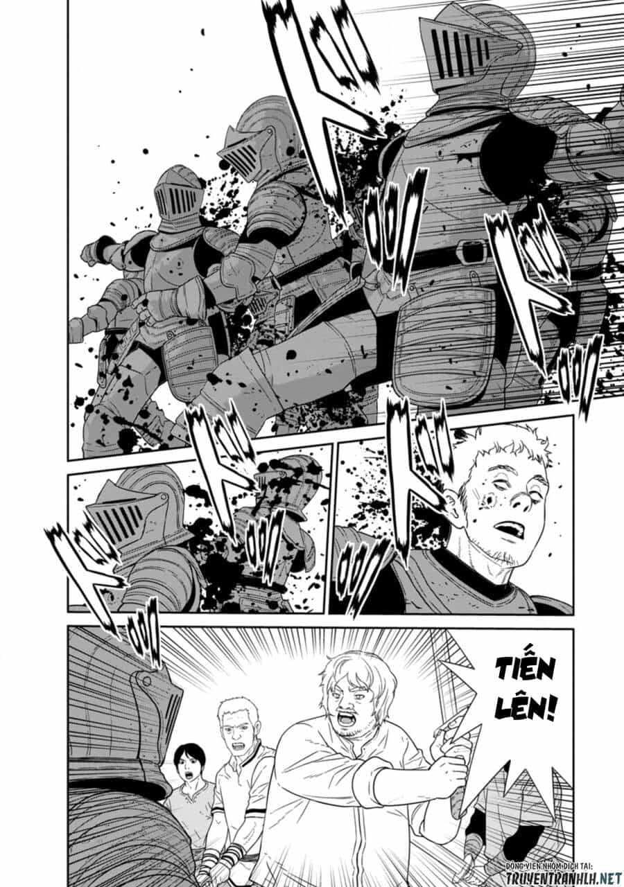 Maou Gun Saikyou No Majutsushi Wa Ningen Datta - Chương 18.2 - ảnh 19