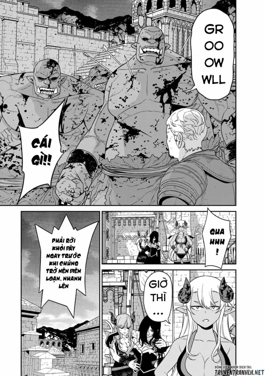 Maou Gun Saikyou No Majutsushi Wa Ningen Datta - Chương 18.2 - ảnh 4