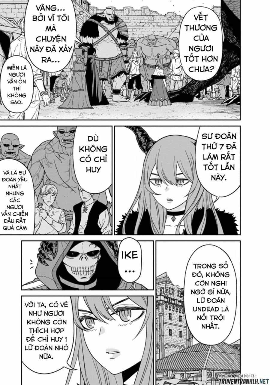 Maou Gun Saikyou No Majutsushi Wa Ningen Datta - Chương 19.1 - ảnh 11