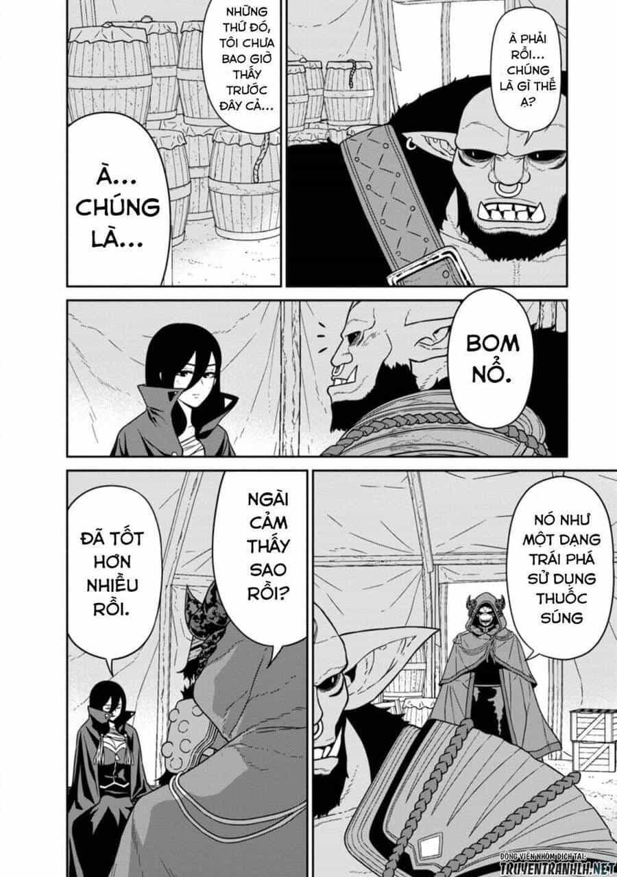 Maou Gun Saikyou No Majutsushi Wa Ningen Datta - Chương 19.1 - ảnh 8