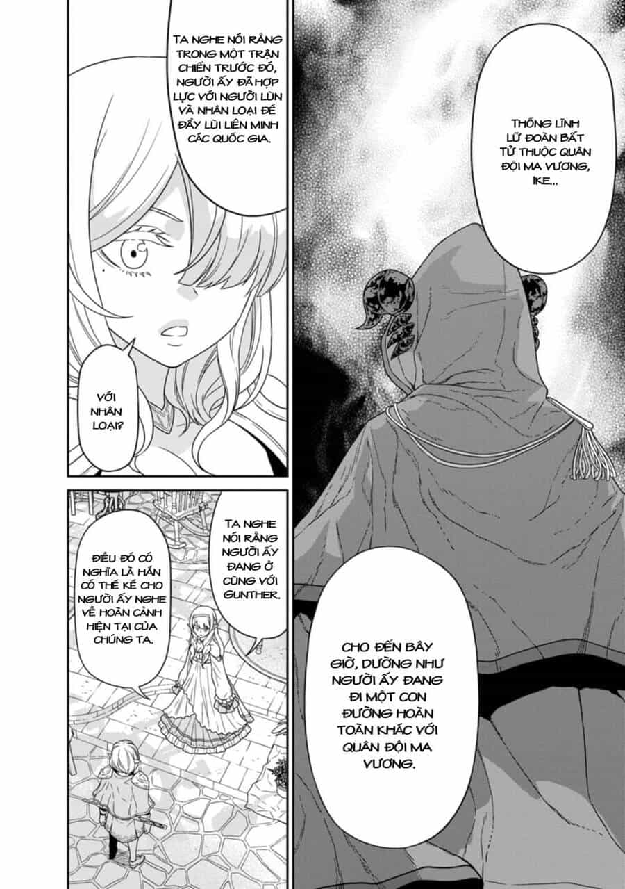 Maou Gun Saikyou No Majutsushi Wa Ningen Datta - Chương 19.3 - ảnh 4