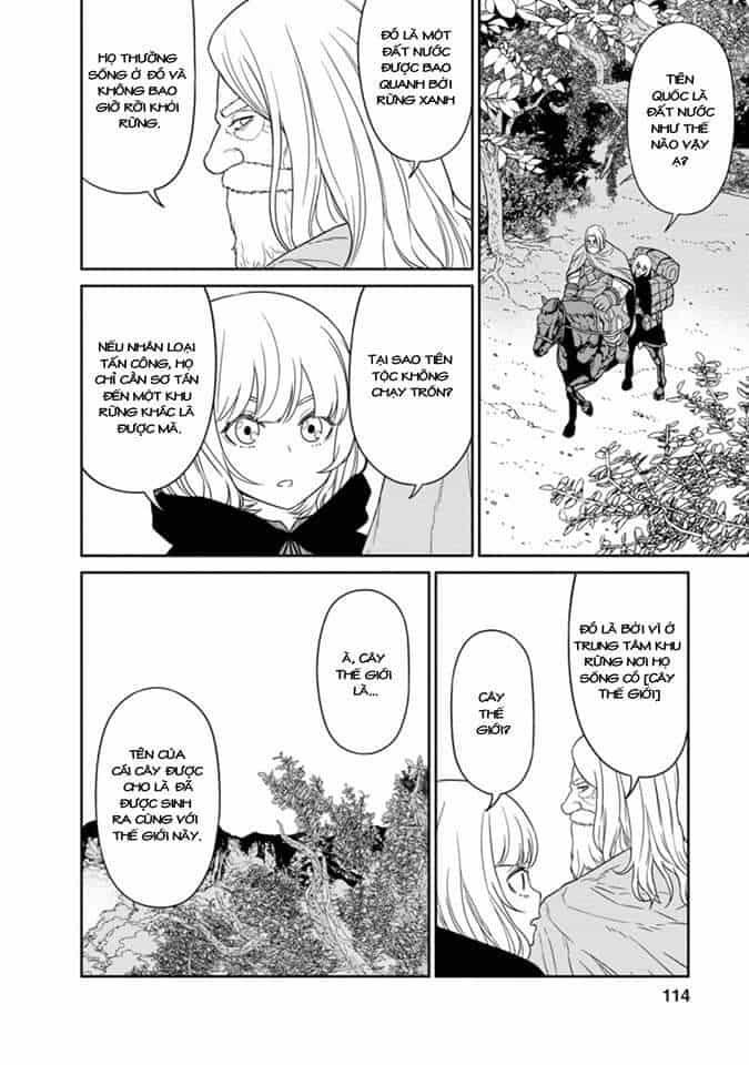 Maou Gun Saikyou No Majutsushi Wa Ningen Datta - Chương 19.3 - ảnh 8