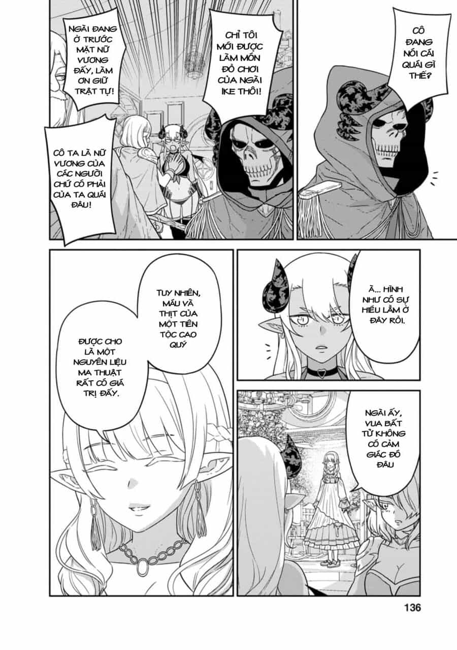 Maou Gun Saikyou No Majutsushi Wa Ningen Datta - Chương 20.5 - ảnh 1