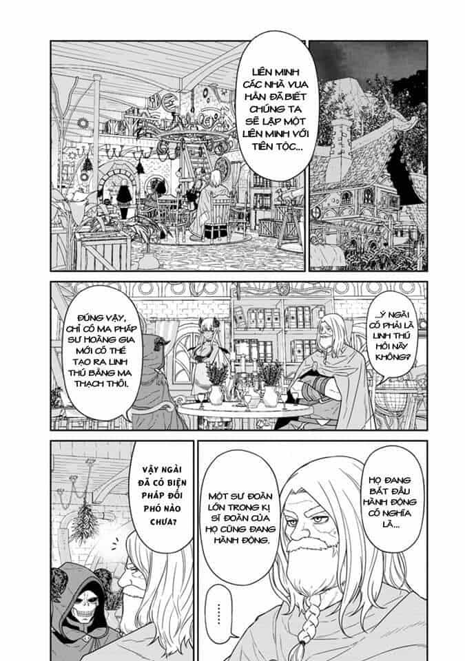 Maou Gun Saikyou No Majutsushi Wa Ningen Datta - Chương 20.5 - ảnh 13