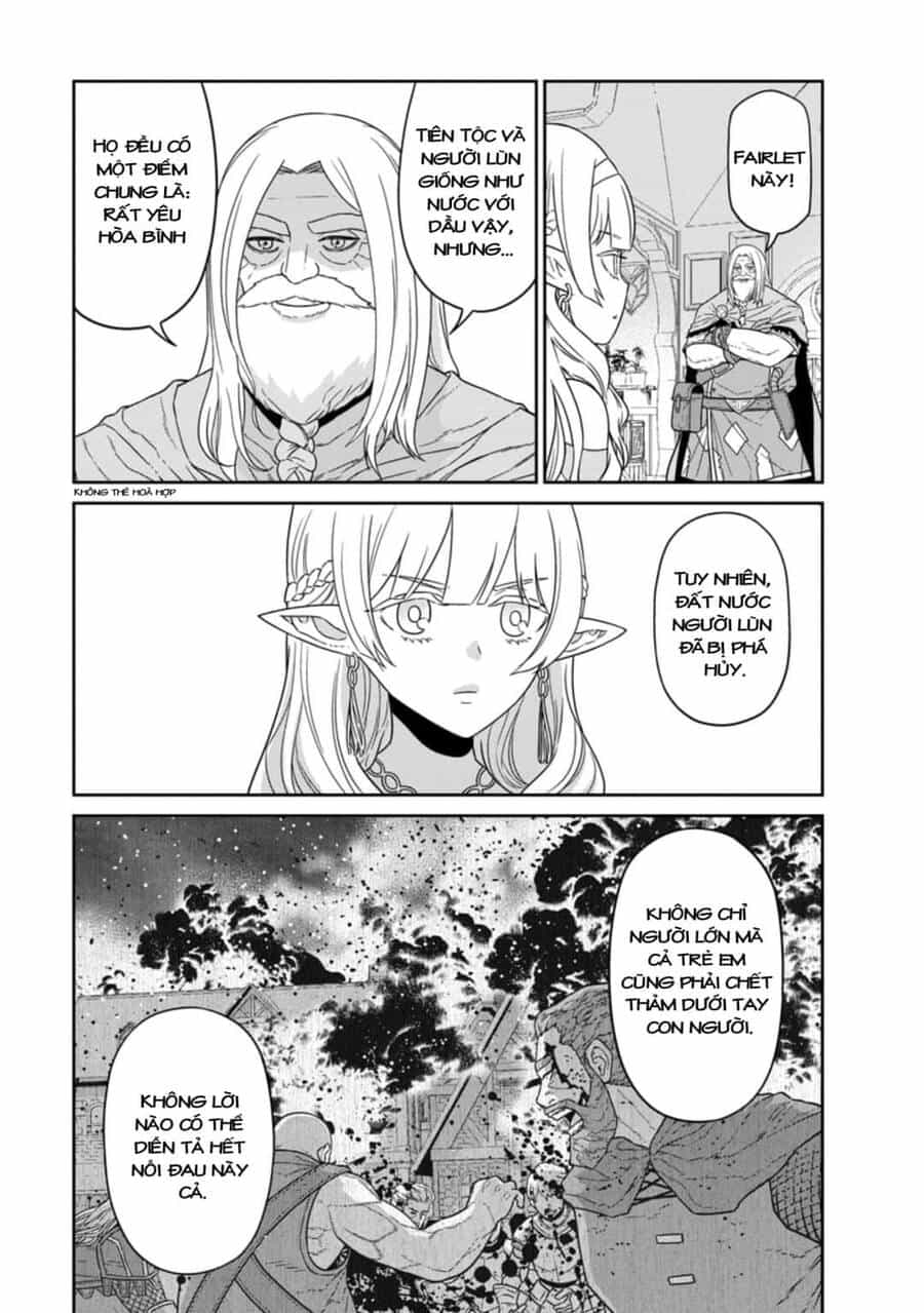 Maou Gun Saikyou No Majutsushi Wa Ningen Datta - Chương 20.5 - ảnh 4