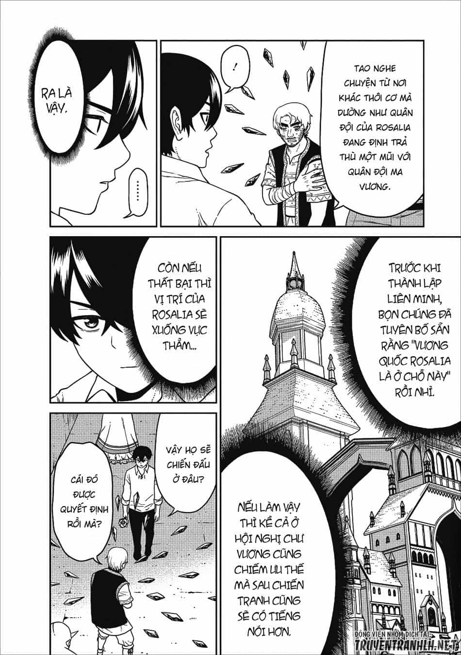 Maou Gun Saikyou No Majutsushi Wa Ningen Datta - Chương 3 - ảnh 25