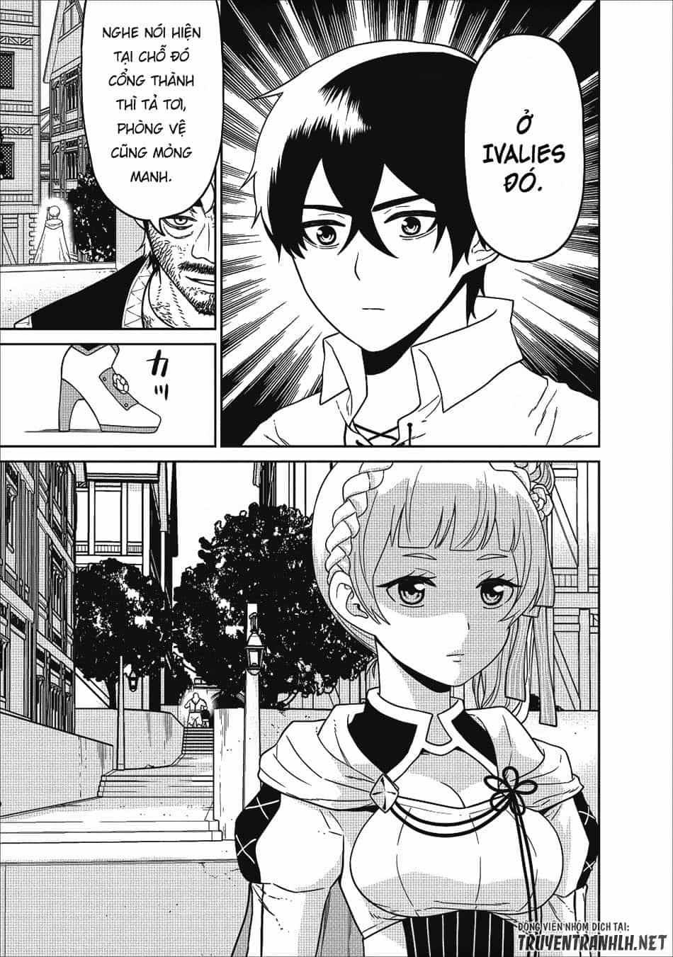 Maou Gun Saikyou No Majutsushi Wa Ningen Datta - Chương 3 - ảnh 26