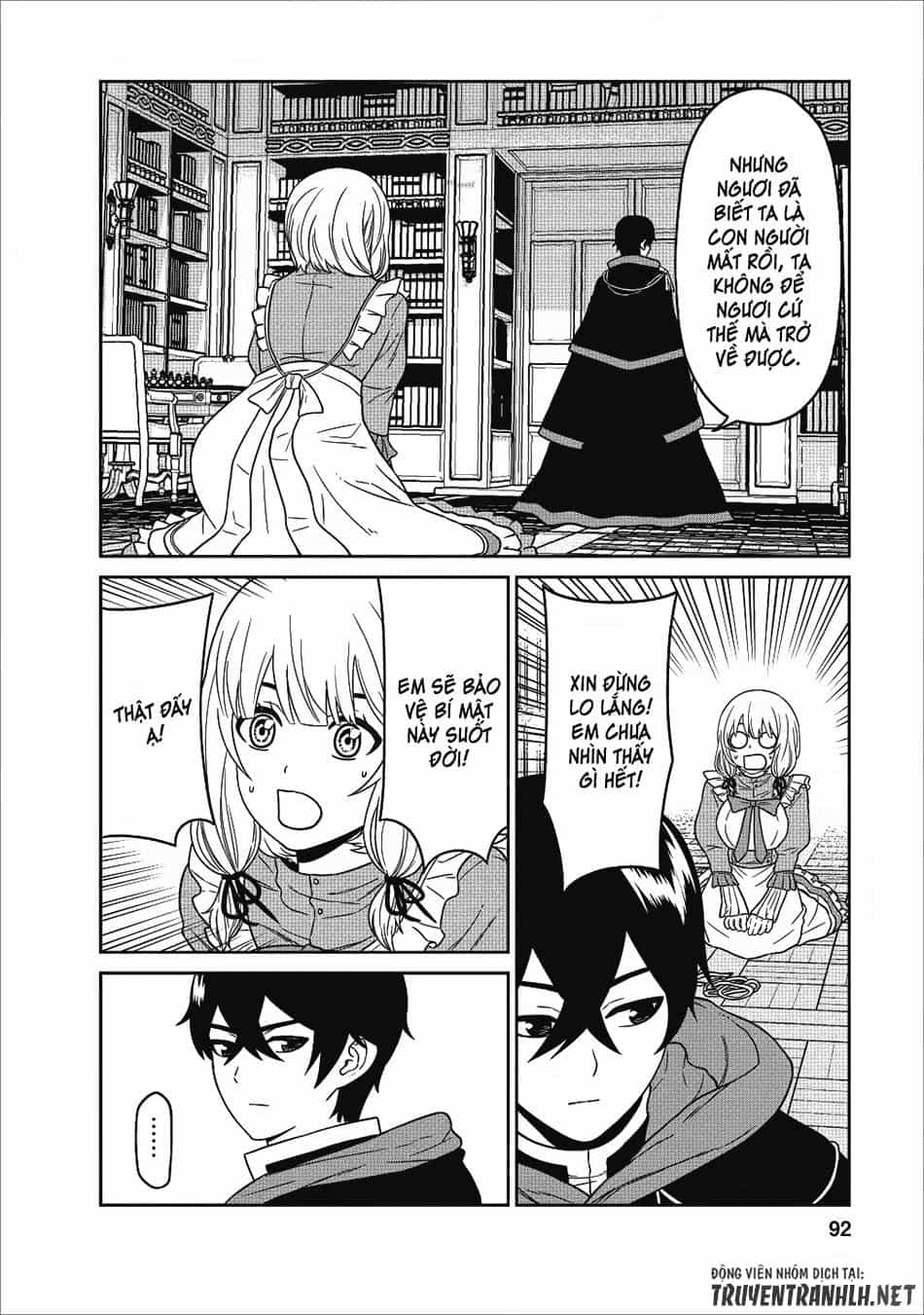 Maou Gun Saikyou No Majutsushi Wa Ningen Datta - Chương 3 - ảnh 9