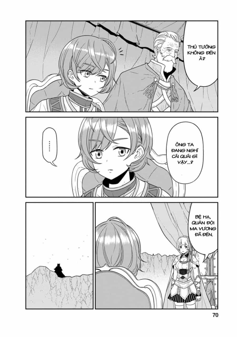 Maou Gun Saikyou No Majutsushi Wa Ningen Datta - Chương 22.5 - ảnh 15