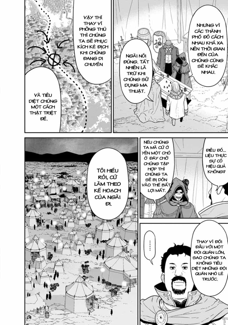 Maou Gun Saikyou No Majutsushi Wa Ningen Datta - Chương 23.5 - ảnh 5