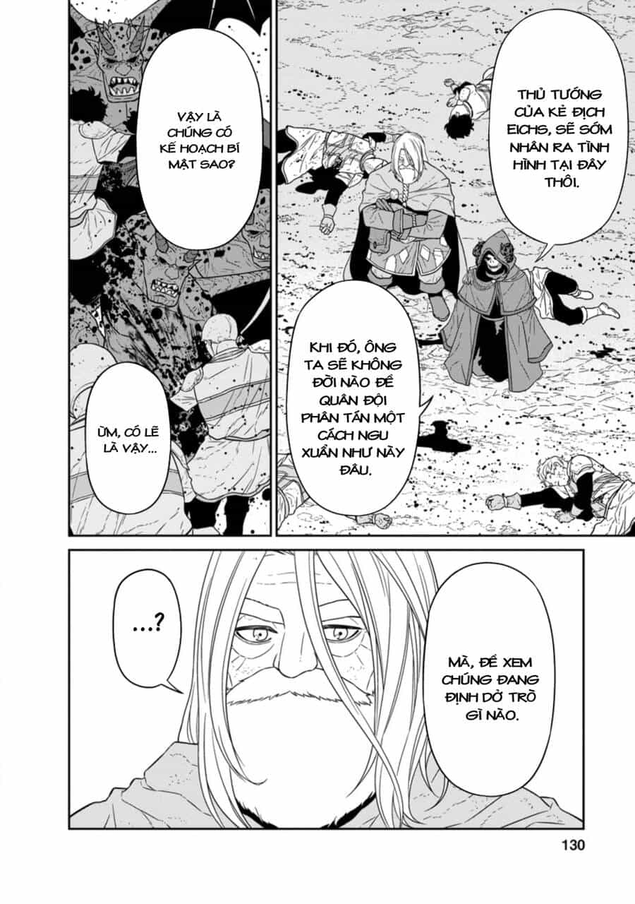 Maou Gun Saikyou No Majutsushi Wa Ningen Datta - Chương 24 - ảnh 16