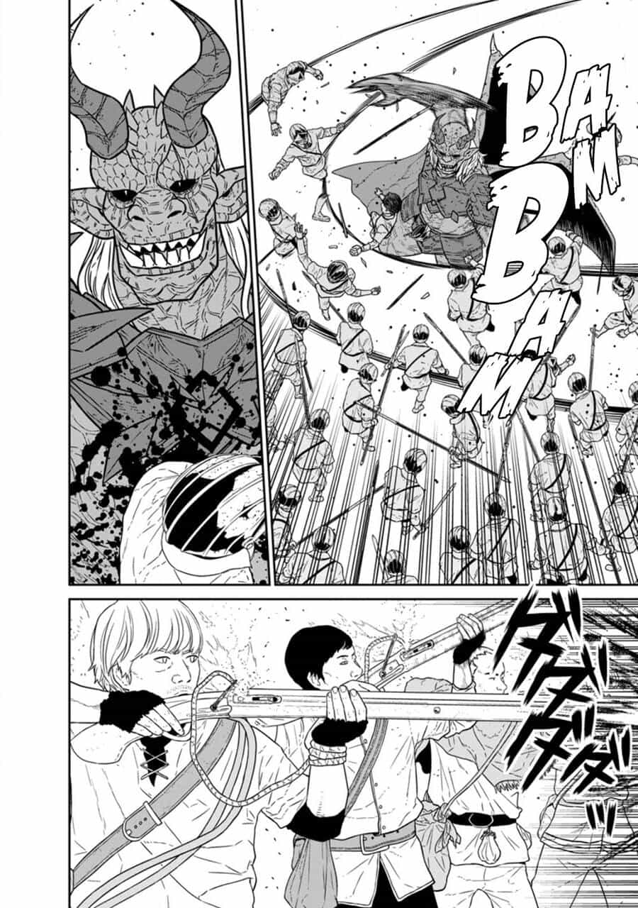Maou Gun Saikyou No Majutsushi Wa Ningen Datta - Chương 24 - ảnh 3