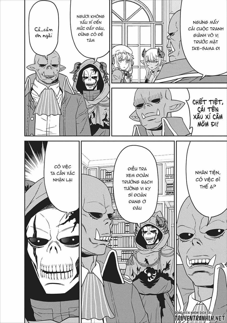 Maou Gun Saikyou No Majutsushi Wa Ningen Datta - Chương 4 - ảnh 15